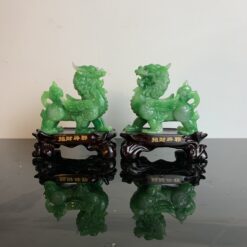 cặp tỳ hưu cao 15cm ngang 13cm