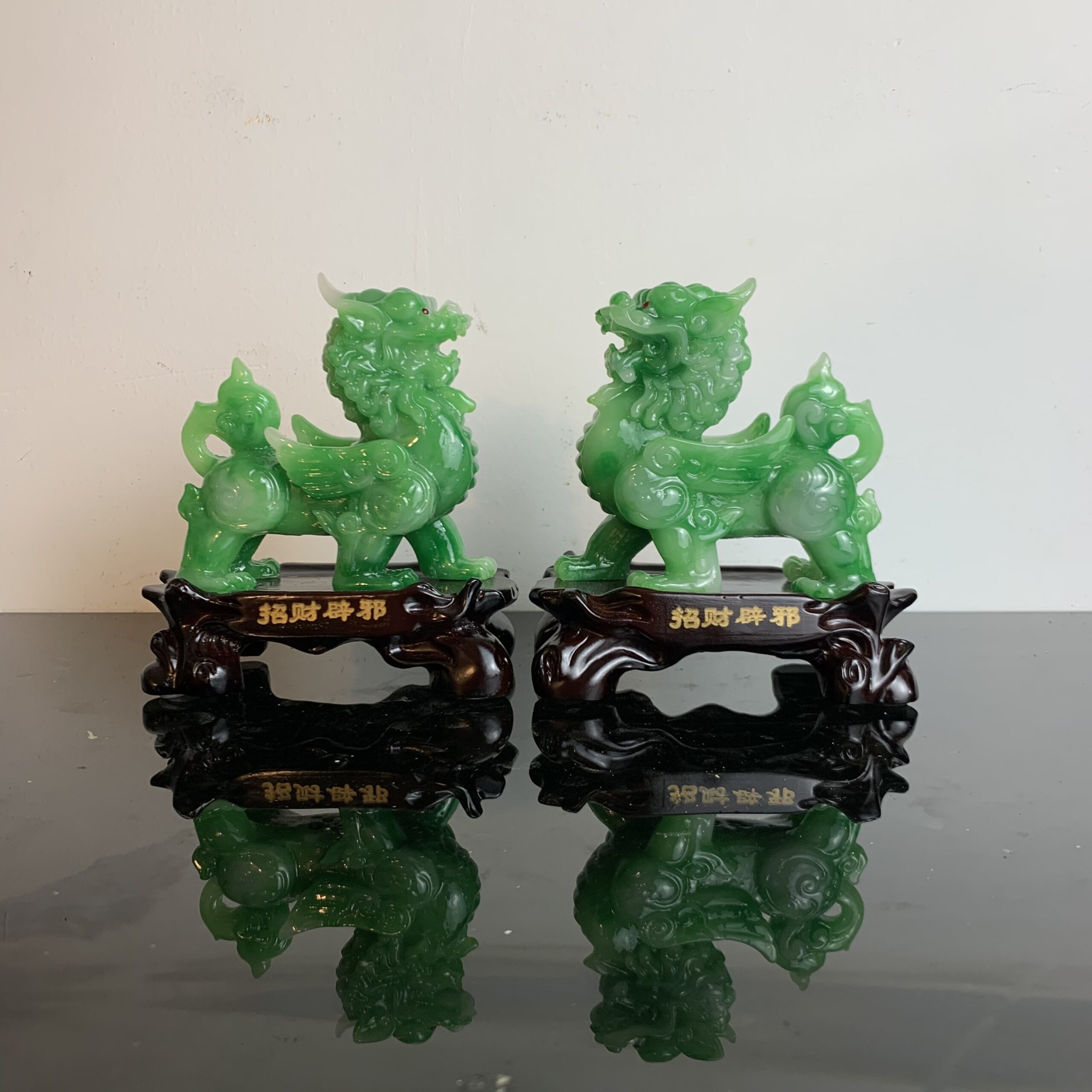 cặp tỳ hưu cao 15cm ngang 13cm