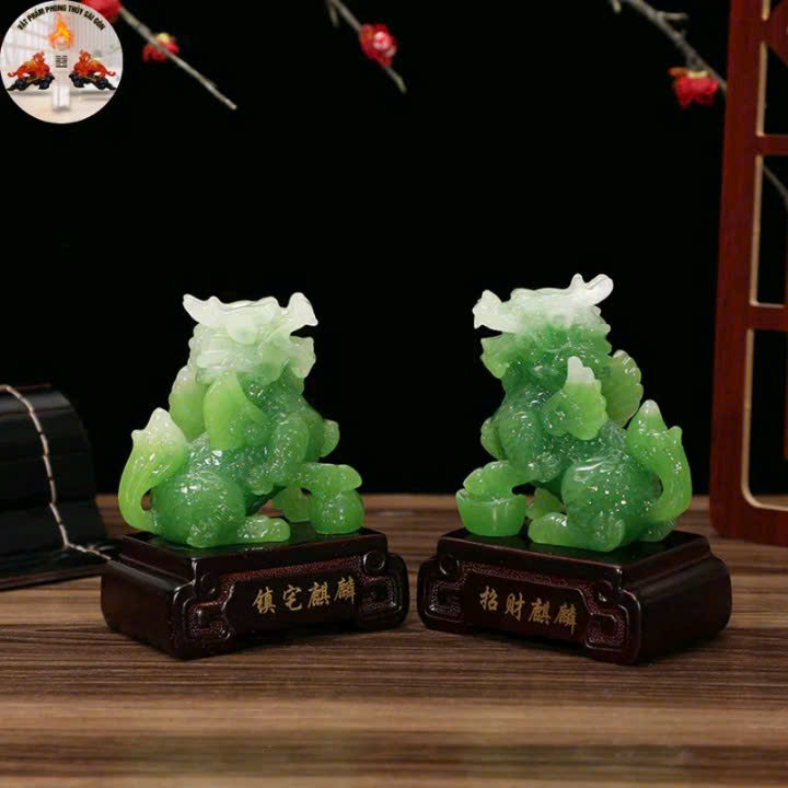 Cặp Tỳ Hưu cao 13cm