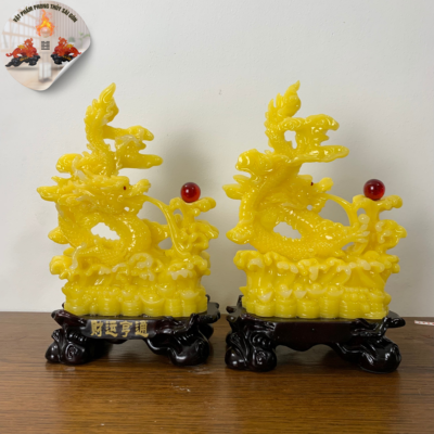 tượng rồng phong thủy